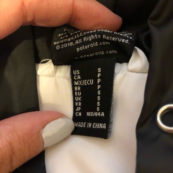 Polaroid Jacket. - Picture 3 of 4